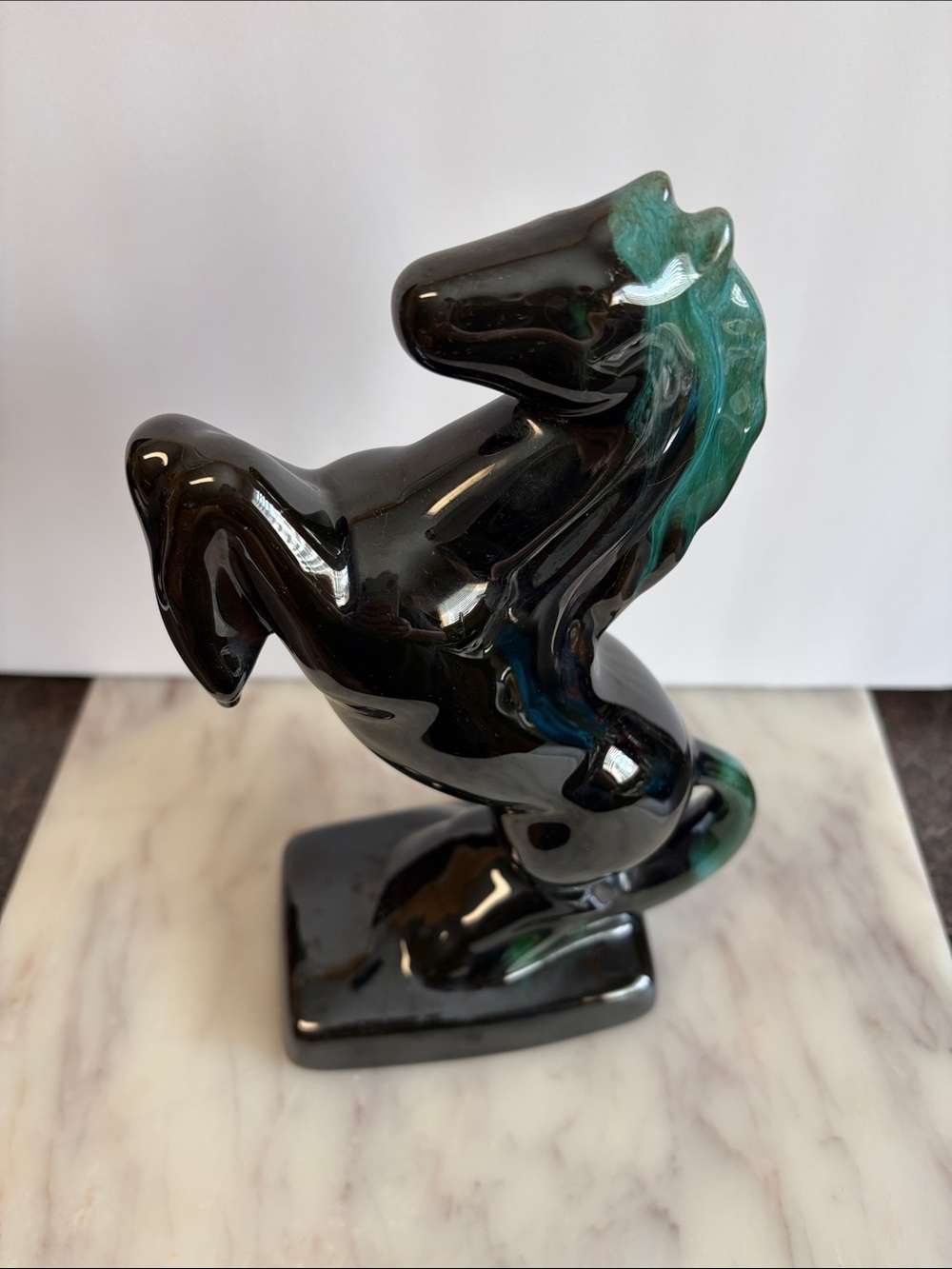 Blue Mountain Pottery Horse Figurine - Picture 2 of 10